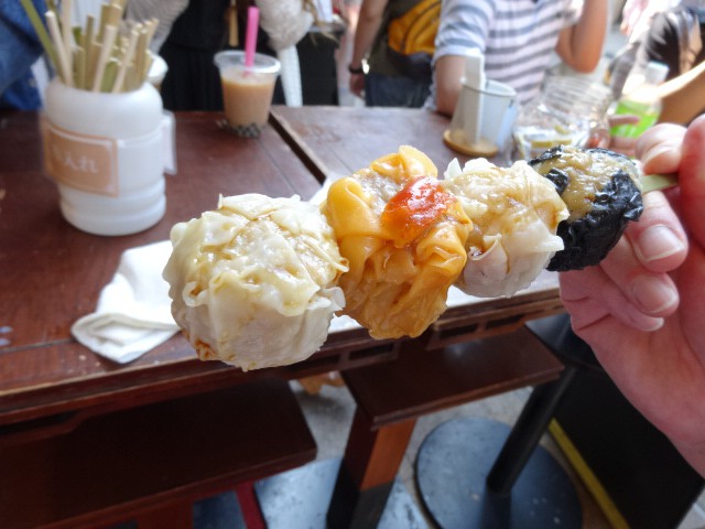 ちょっと食べづらい・・・