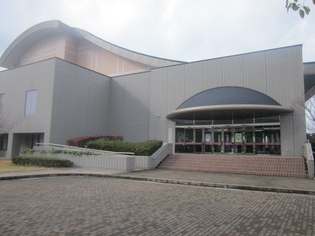 隣接のさくらホールの様子