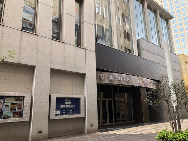 クラブチッタの入口
