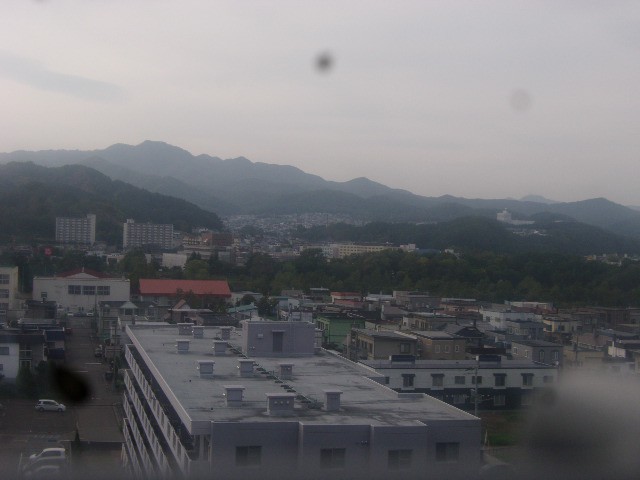 高台からの景観は結構素晴らしいです