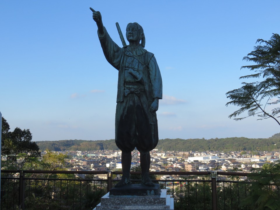 天草四郎像