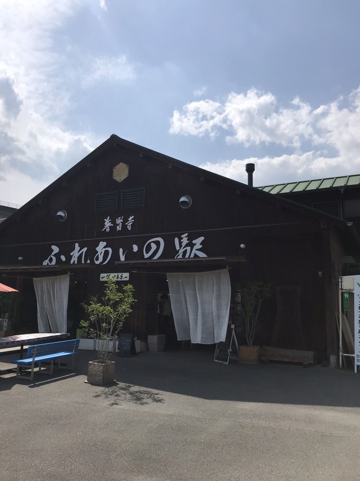 のどかな道の駅です