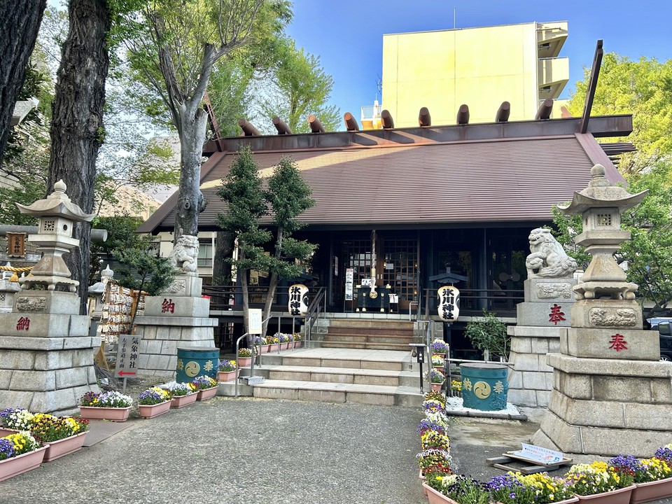 拝殿