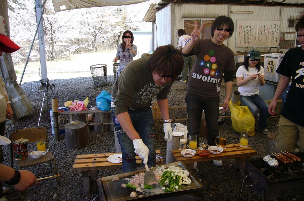 大人数で楽しめるＢＢＱスペース