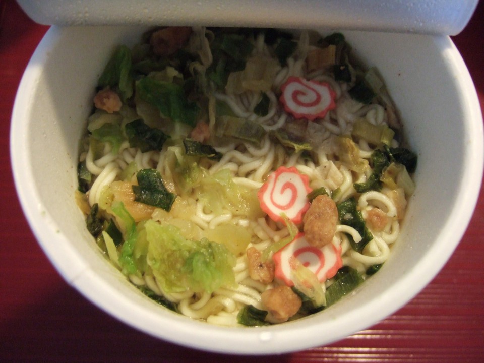 山わさび塩ラーメン