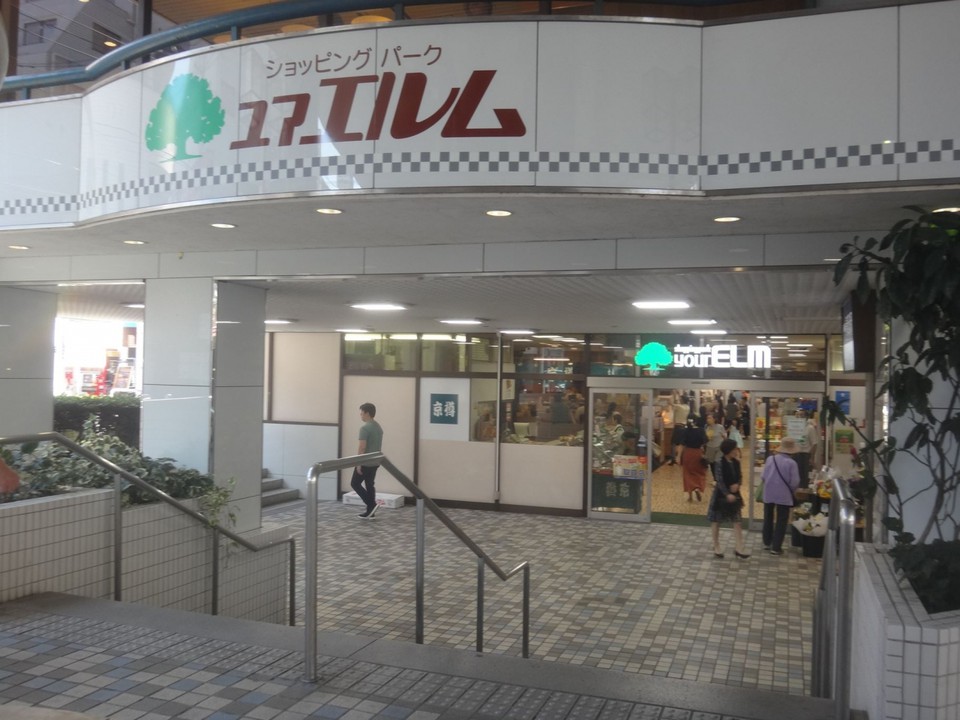 駅に直結なので確実に見つけられる立地