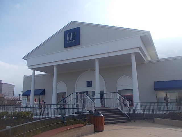 ２Fショップの外観