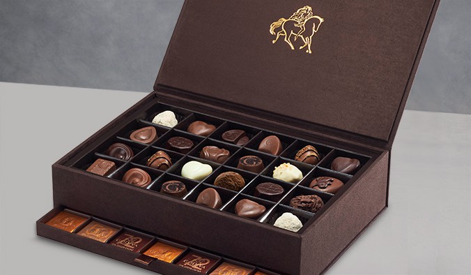 ゴディバのグランプラス