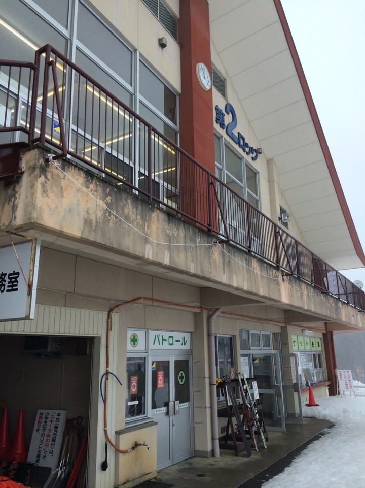 年代物のロッヂ