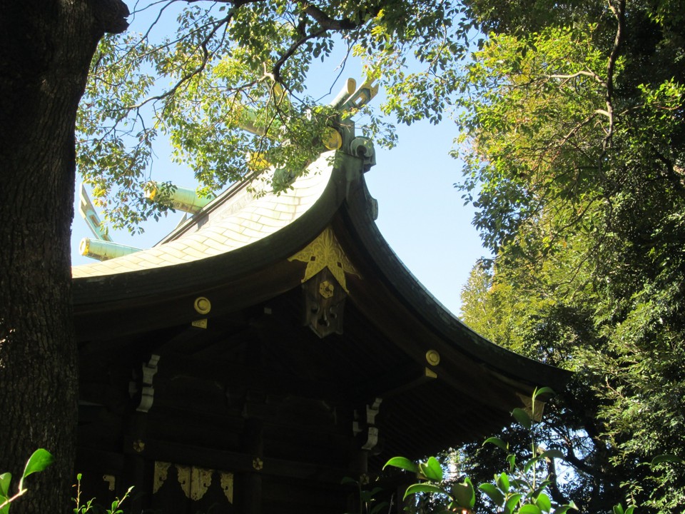 千葉天神本殿