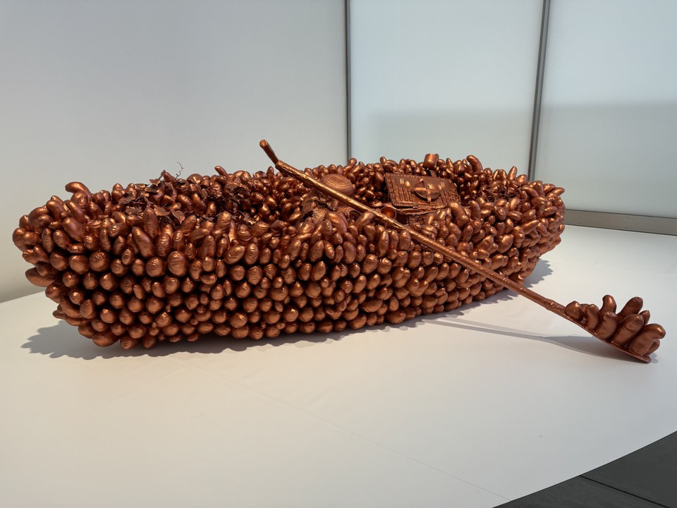 一階の展示物