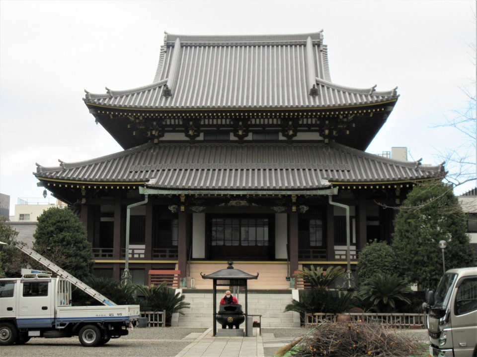立派な本堂