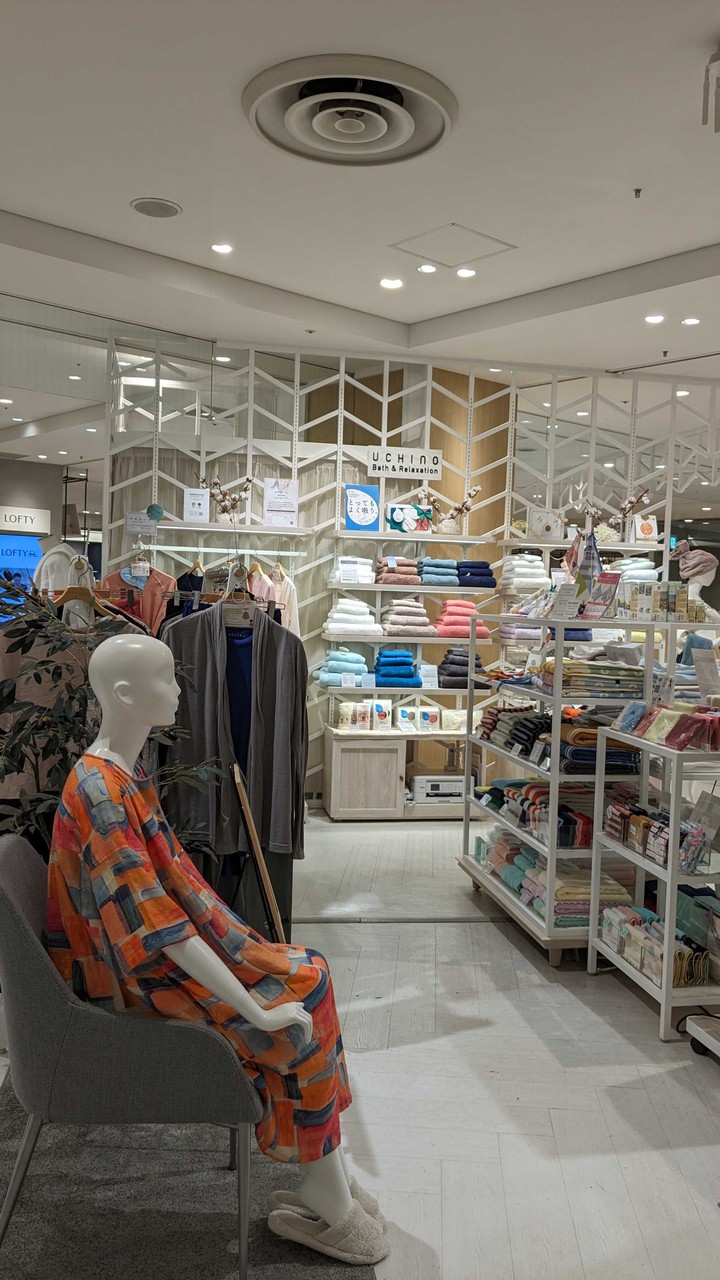 ウチノの店内画像
