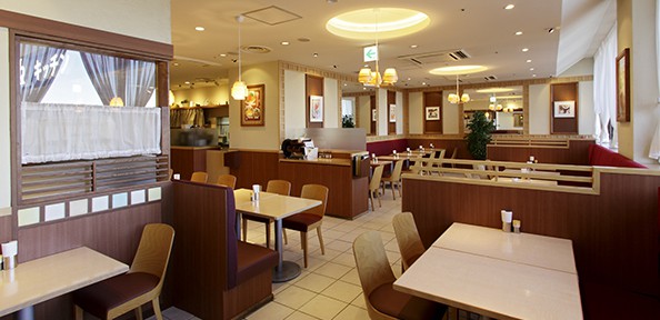 ダッキーダックキッチン 船橋東武店の店内