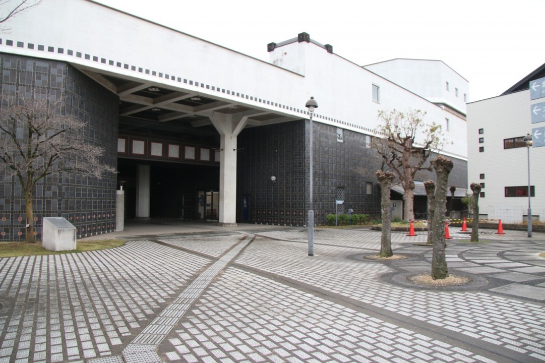 大きなホールです。