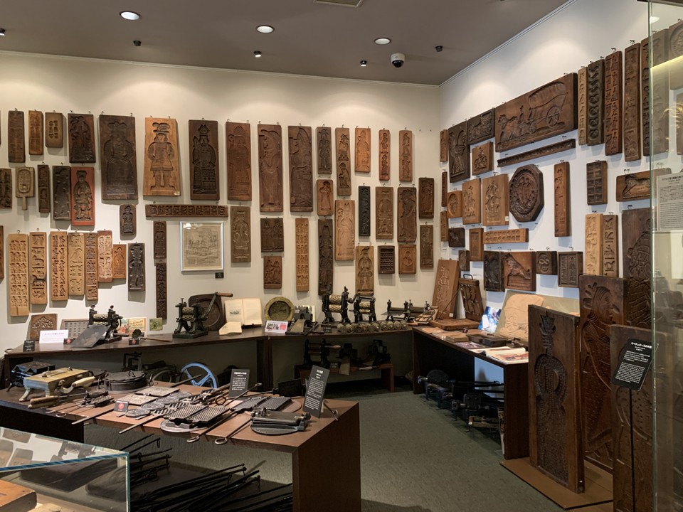 クッキーの型、圧巻です。