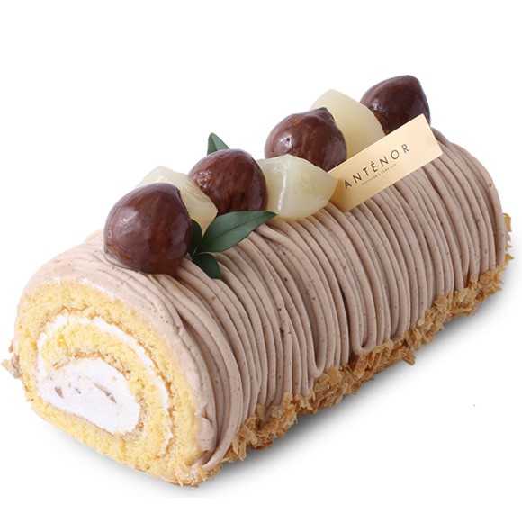 アンテノールのケーキ画像。