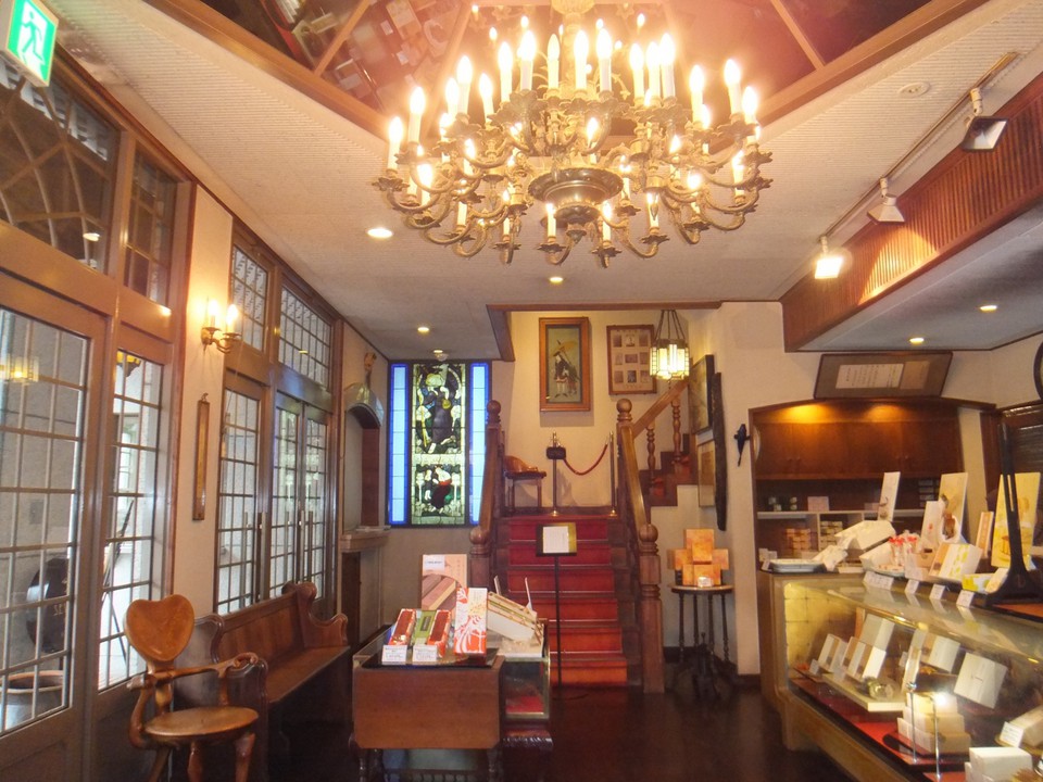 店内の様子