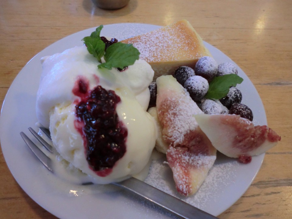 ランチのデザート