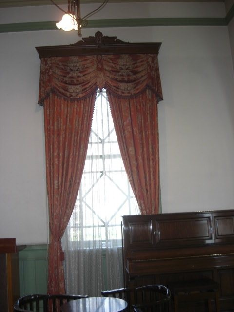 福岡市赤煉瓦文化館の内観画像。