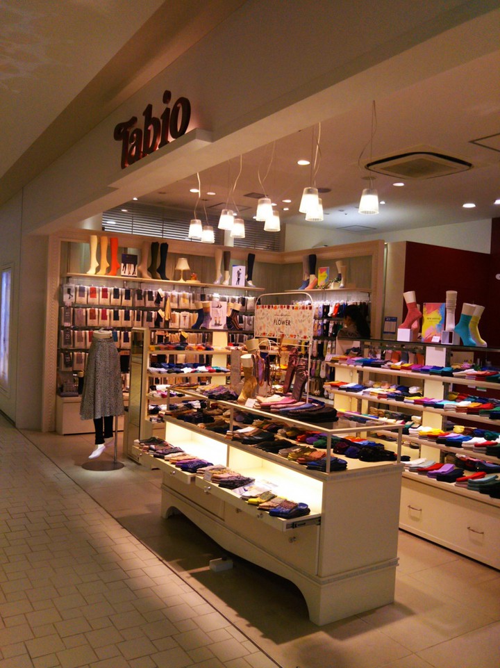 靴下専門店