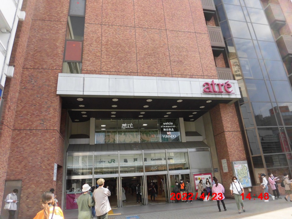 かなり大きめの建物