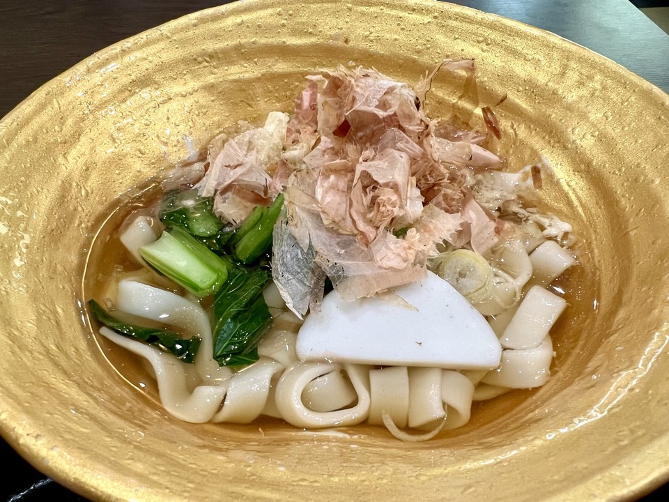 四代目一八のきしめん
