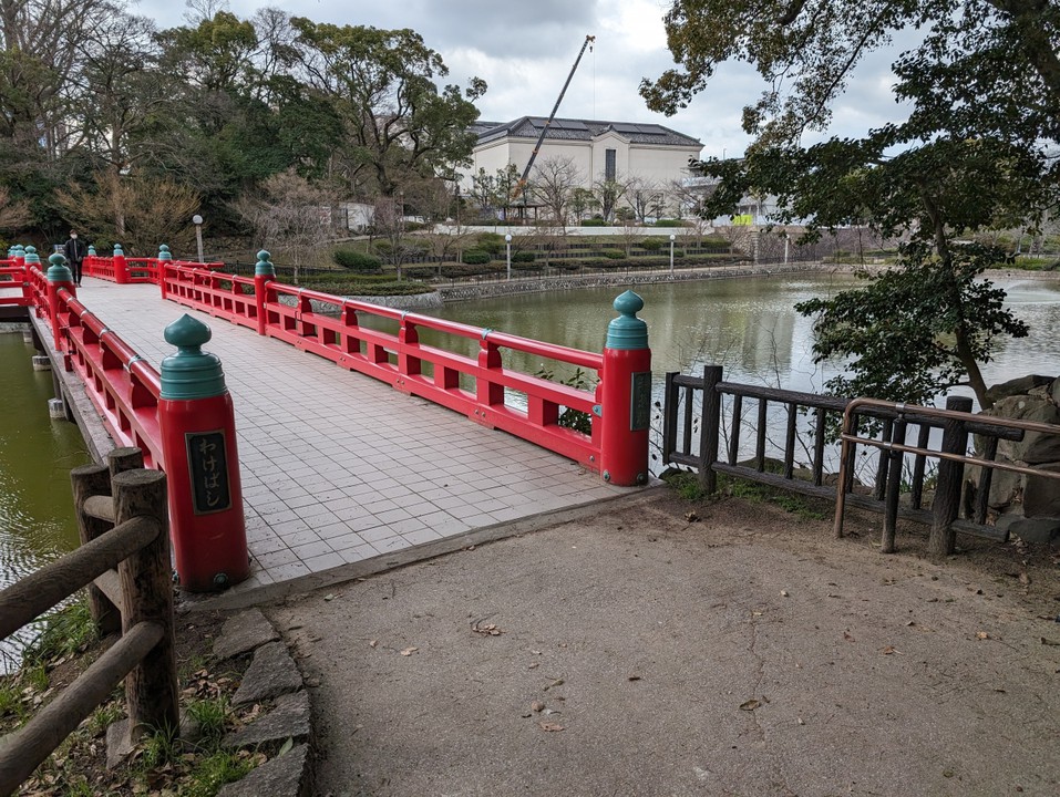池もあります