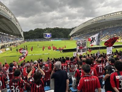 試合が始まります