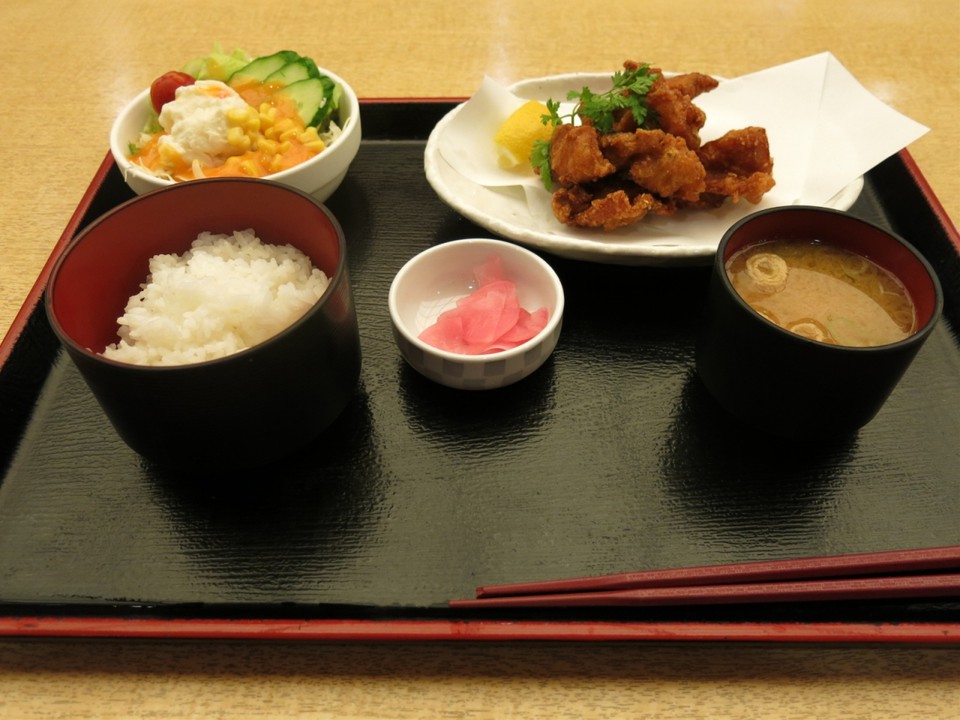 お風呂上りのお食事・・・食欲進みます