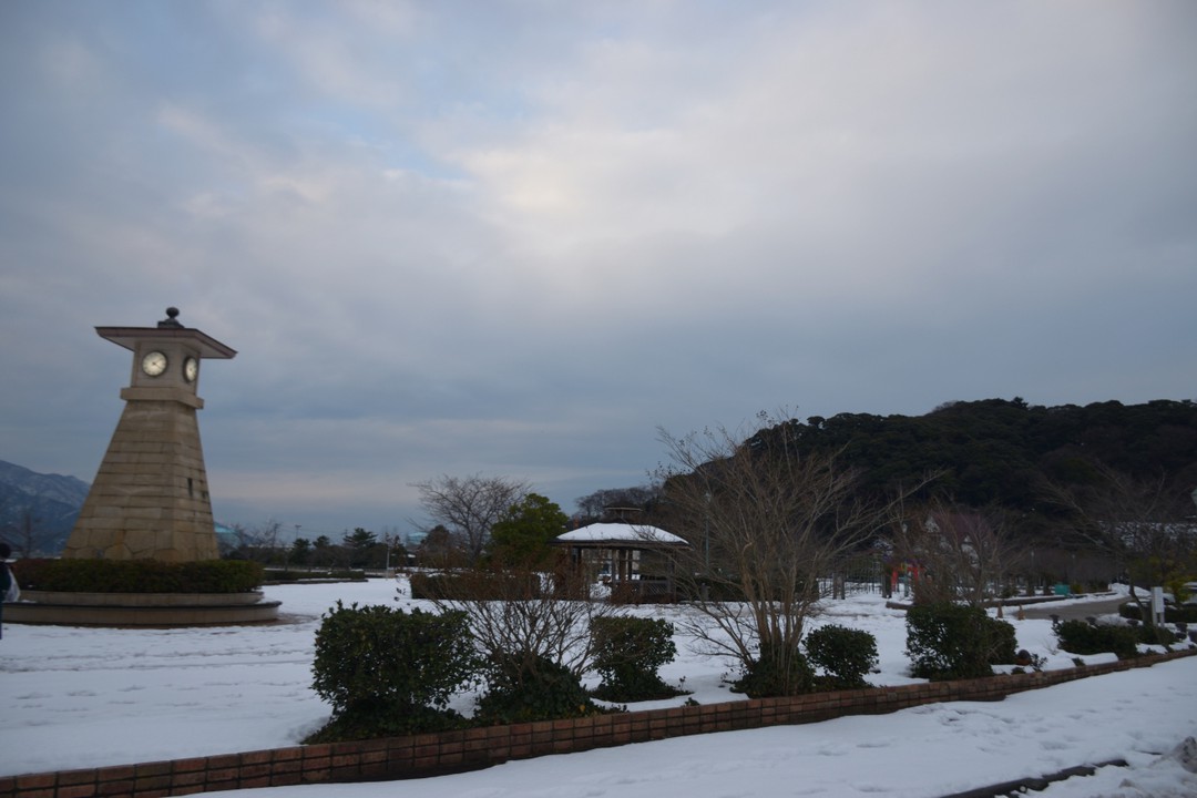 金ヶ崎緑地