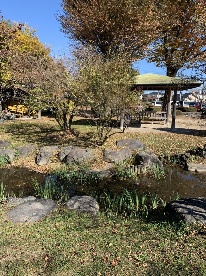 公園になってます