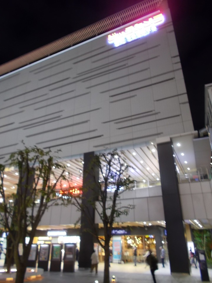 外からの景観です。