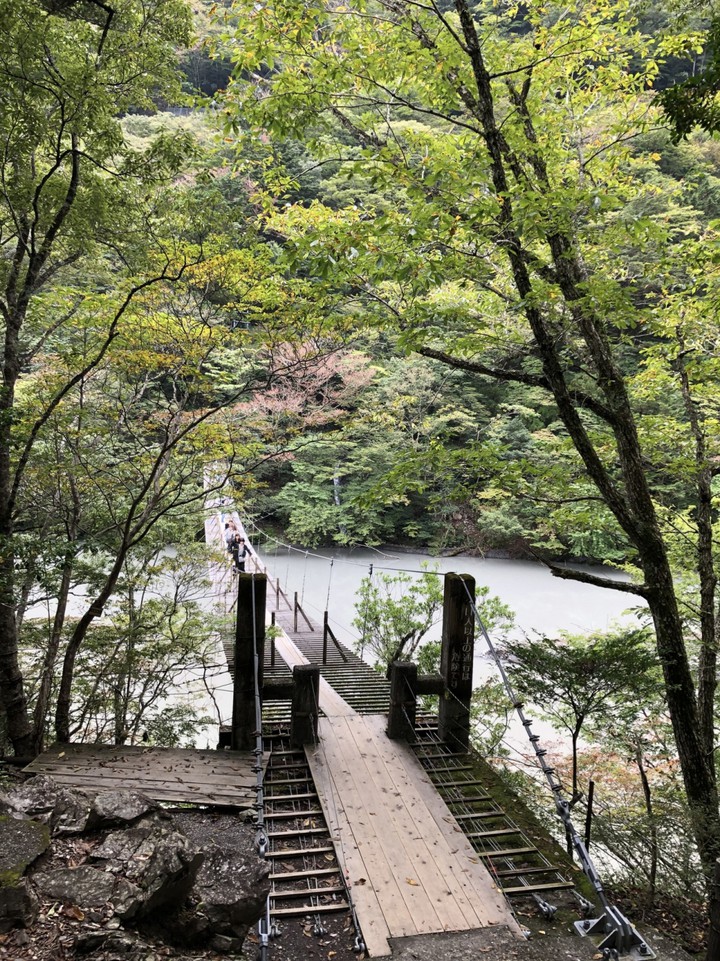 夢の吊り橋