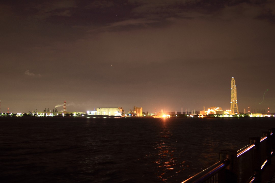 知多方面の夜景