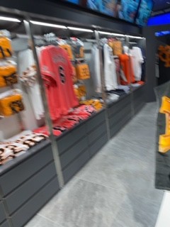 店内の様子です。