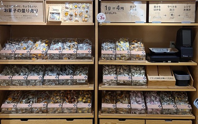店内売り場