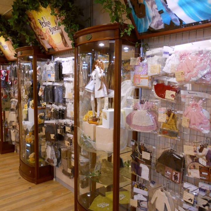 ボークス横浜ショールームの店内売場