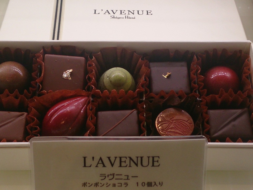 チョコ
