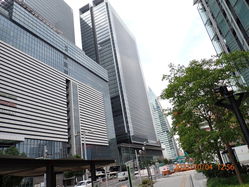 39階建てのJPタワー名古屋