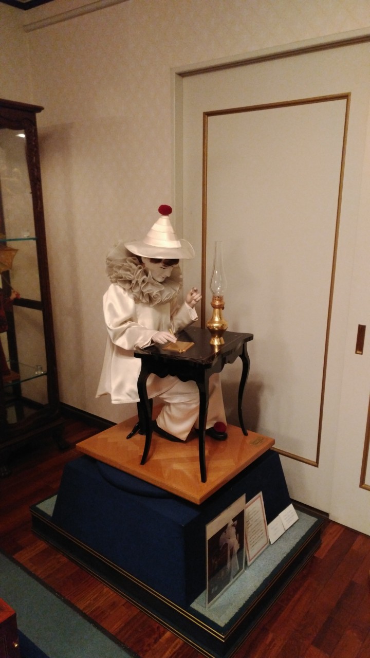 写真撮影は禁止ですが、案内の方に聞いてオッケーだったので、、