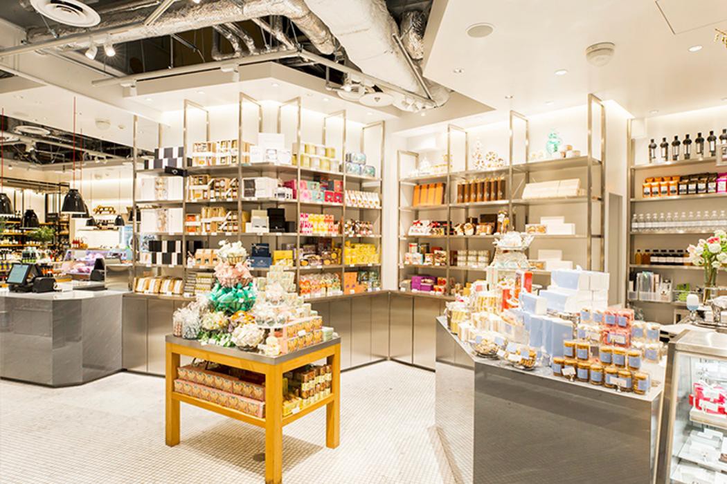 ディーン＆デルーカ六本木店の内観画像。
