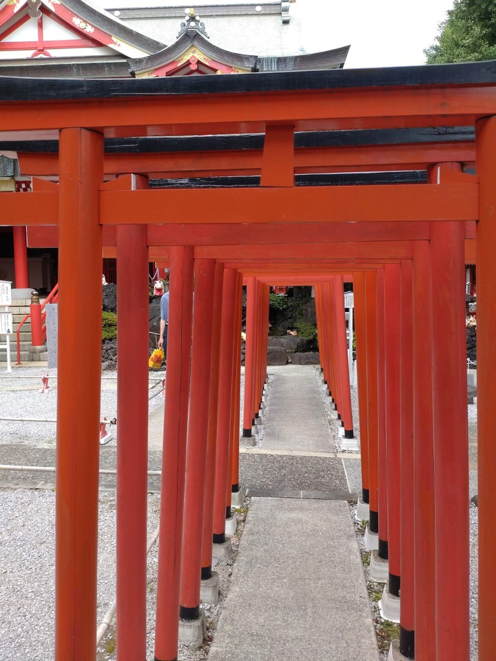 千本鳥居？