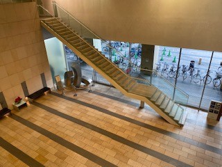 建物内部の様子です。