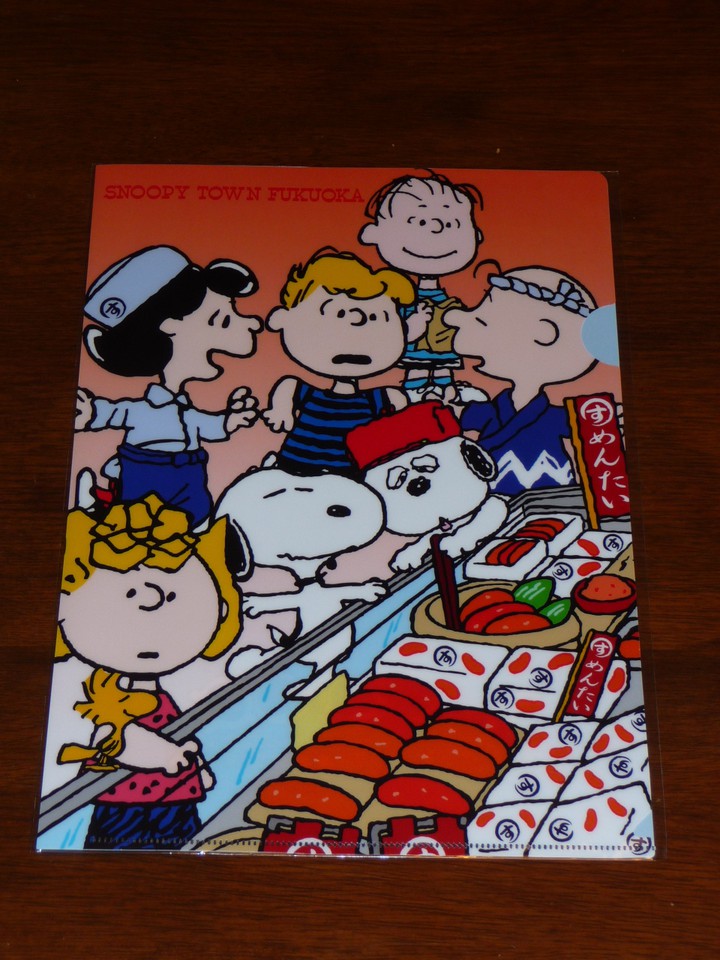 福岡店オリジナルのクリアファイル