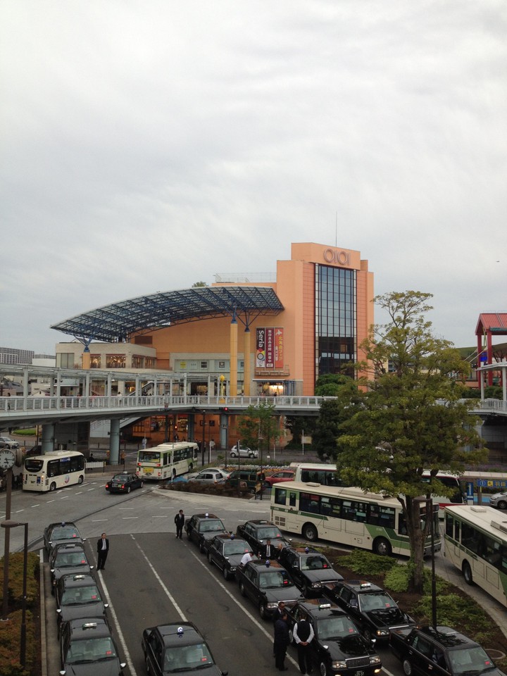 海老名駅からの眺め