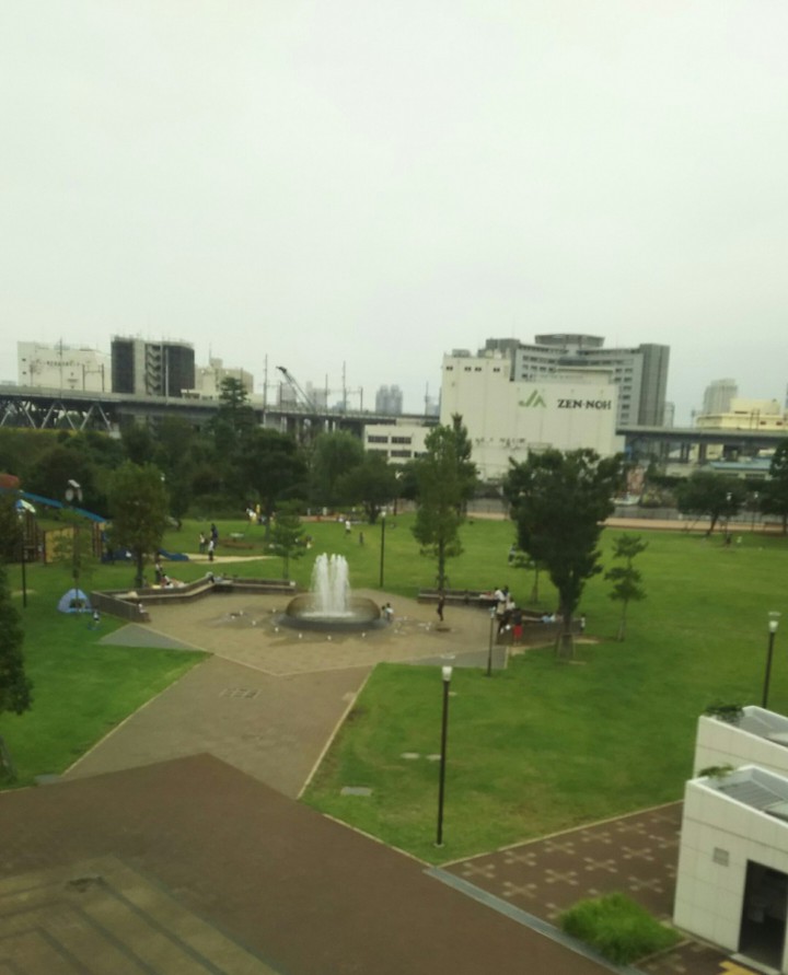噴水もあります