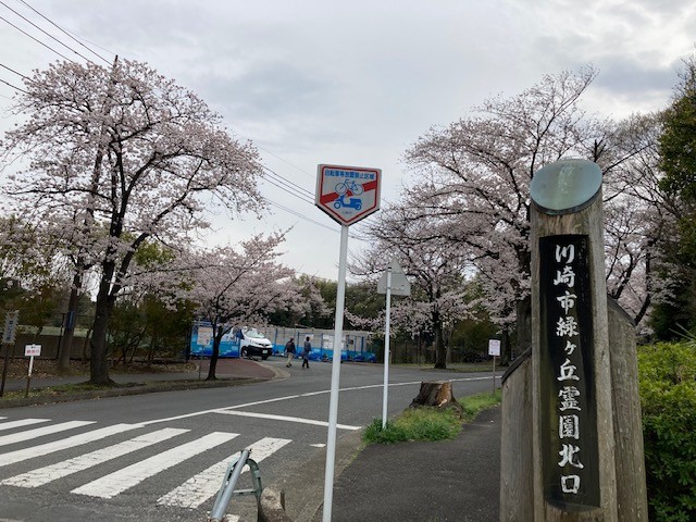 緑ヶ丘霊園 