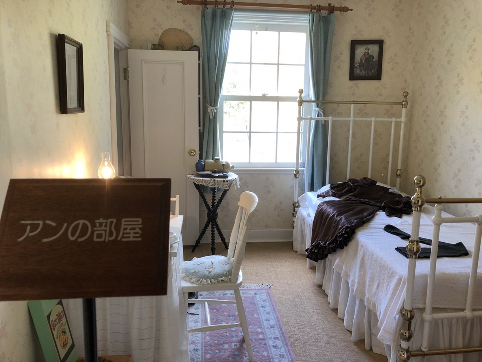 「アンの部屋」もほぼ同じ