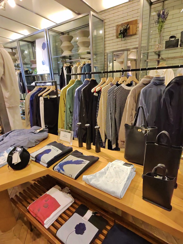 店内の売り場